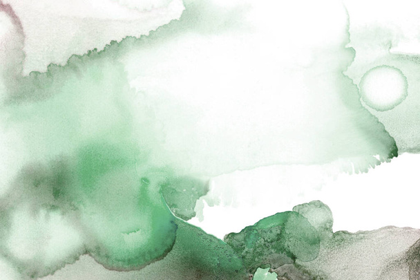 tinta verde manchas textura, fundo abstrato
 - Foto, Imagem