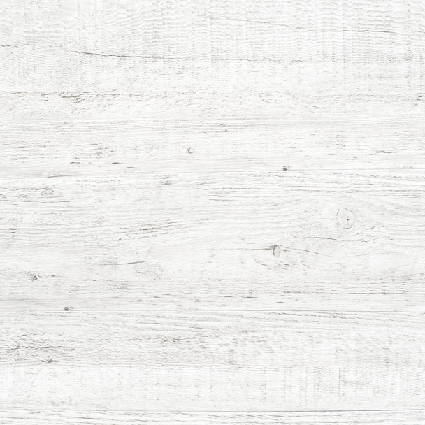 White wood pattern and texture for background. - Photo, Image
