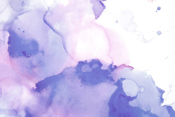 fondo abstracto multicolor con textura de pintura acuarela
 - Foto, Imagen