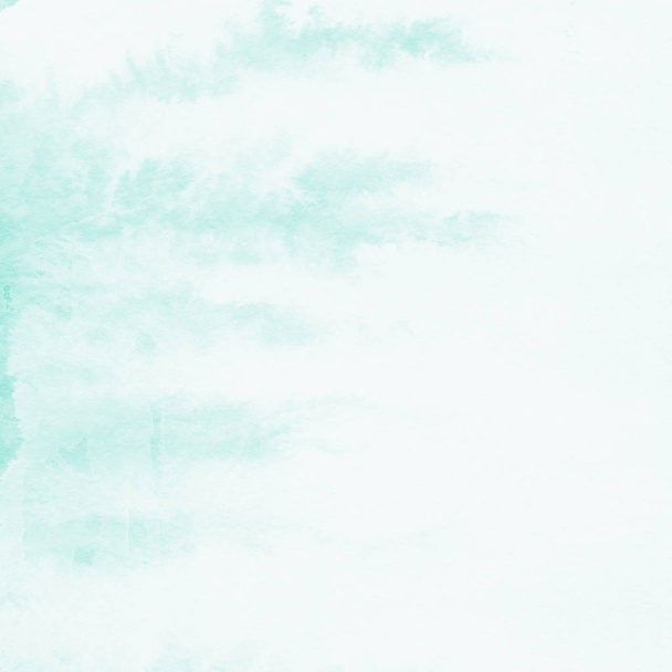 бірюзова текстура акварельної фарби, абстрактний фон
 - Фото, зображення
