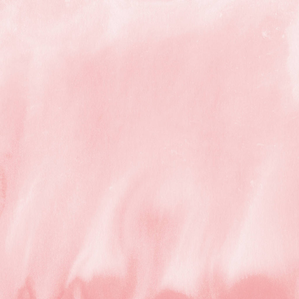 pink watercolor paint texture, abstract background - Фото, зображення