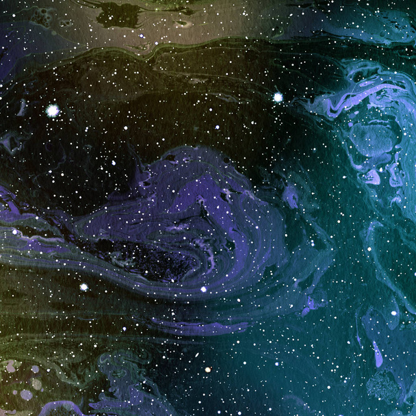 різнокольорова текстура чорнила, абстрактний фон
 - Фото, зображення