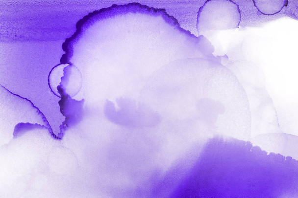 tinta púrpura manchas textura, fondo abstracto
 - Foto, Imagen