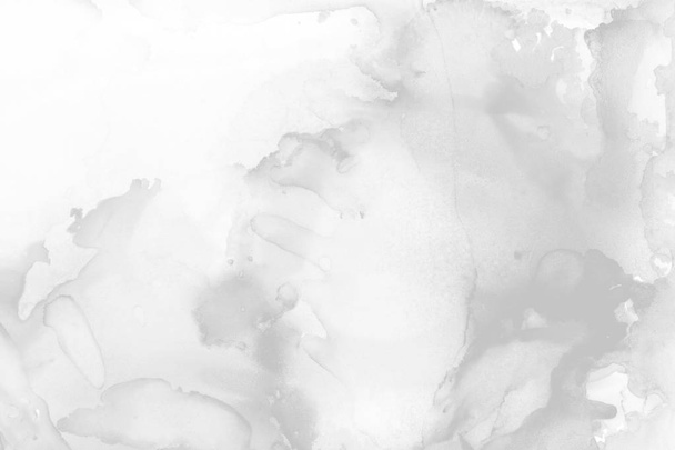 atrament biały plamy tekstury, streszczenie tło - Zdjęcie, obraz