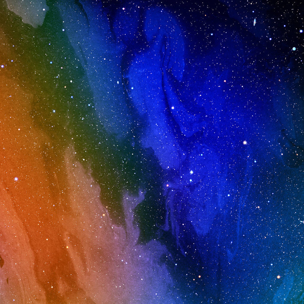 textura de espacio de tinta multicolor, fondo abstracto
 - Foto, Imagen