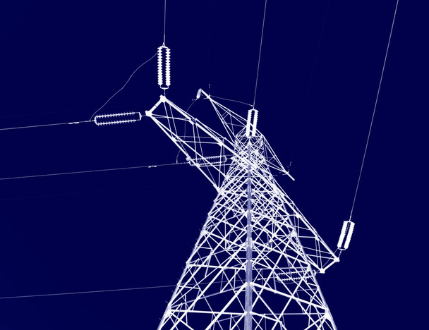 Electricity pylon - Photo, Image