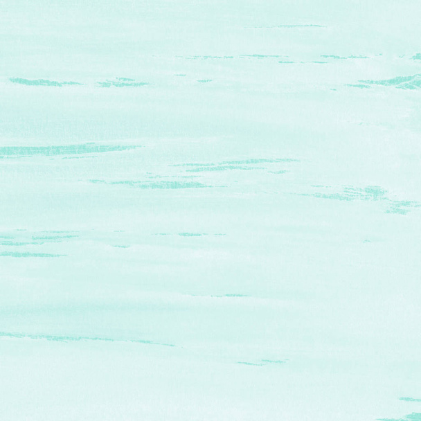 бирюзовая акварельная краска текстура, абстрактный фон
 - Фото, изображение