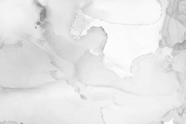 λευκό μελάνι λεκέδες υφή, αφηρημένα φόντο - Φωτογραφία, εικόνα
