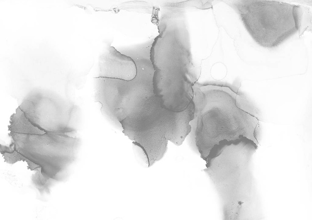 taches d'encre blanche texture, fond abstrait
 - Photo, image