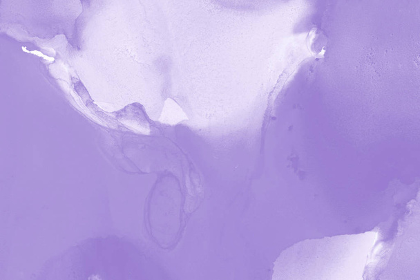 purple ink stains texture, abstract background - Valokuva, kuva