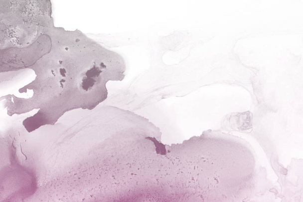 violet ink stains texture, abstract background - Foto, imagen
