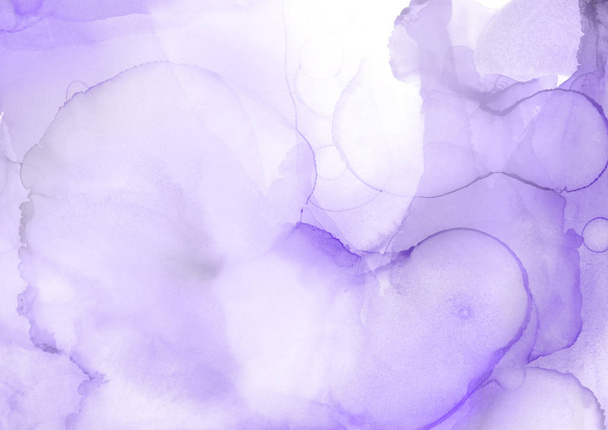 purple ink stains texture, abstract background - Fotó, kép
