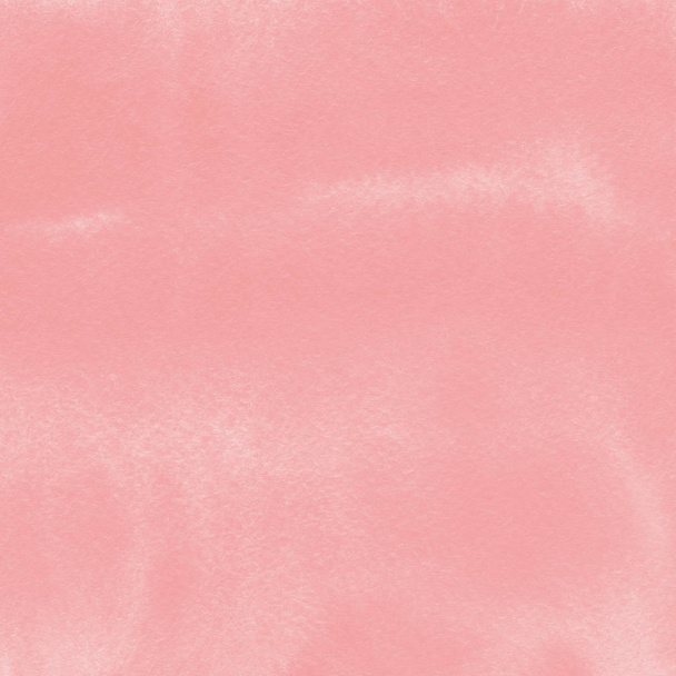 pink watercolor paint texture, abstract background - Foto, Bild