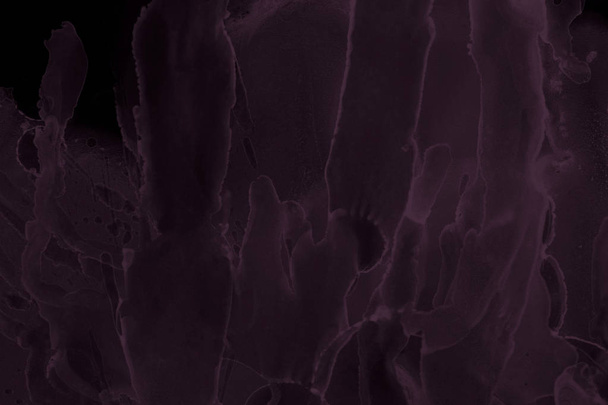 Фиолетовые чернила окрашивает текстуру, абстрактный фон
 - Фото, изображение