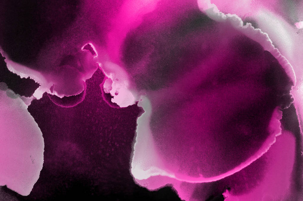 violetti mustetahrat rakenne, abstrakti tausta
 - Valokuva, kuva