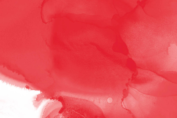 macchie di inchiostro rosso texture, sfondo astratto
 - Foto, immagini