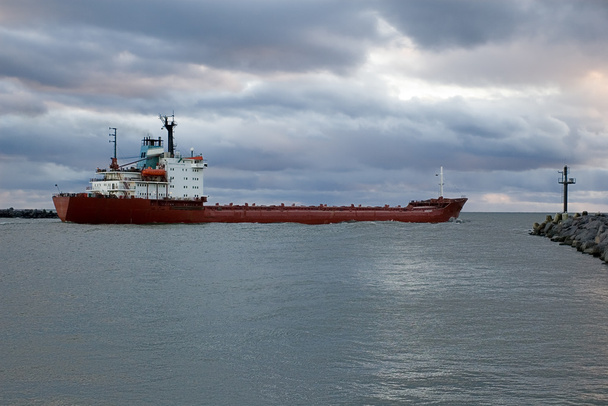 Port vitorlás hajó - Fotó, kép