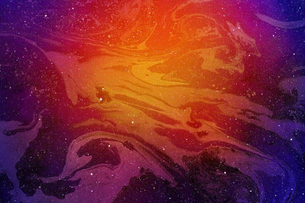 textura de espaço de tinta multicolor, fundo abstrato
 - Foto, Imagem