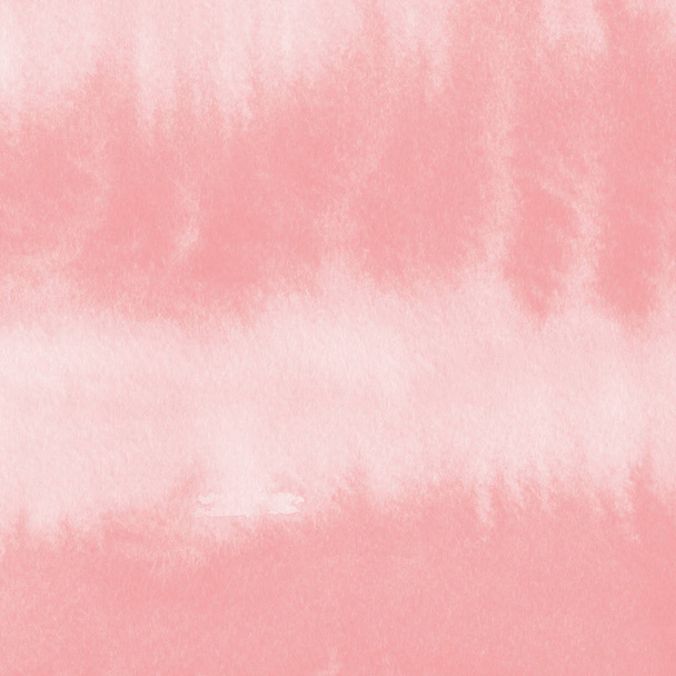 pink watercolor paint texture, abstract background - Photo, image