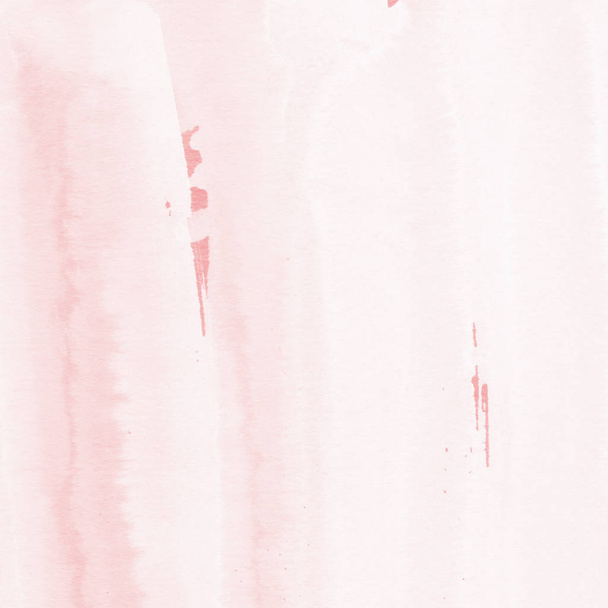 pink watercolor paint texture, abstract background - Zdjęcie, obraz