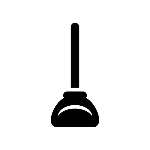 Dust pan icon. Trendy Dust pan logo concept on white background from cleaning collection. Suitable for use on web apps, mobile apps and print media. - Vector, Image