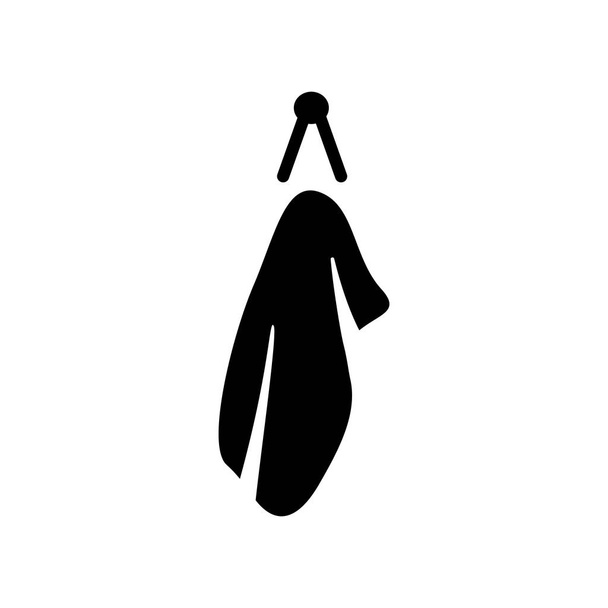 Icono de Serviette. Concepto de logotipo de moda Serviette sobre fondo blanco de la colección de limpieza. Adecuado para uso en aplicaciones web, aplicaciones móviles y medios impresos
. - Vector, imagen