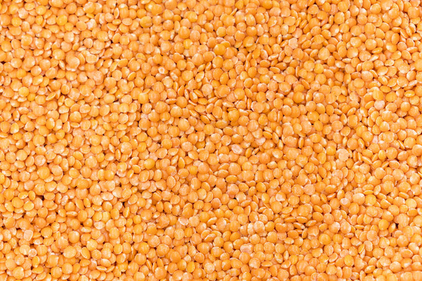 Background with red lentils. - Photo, Image