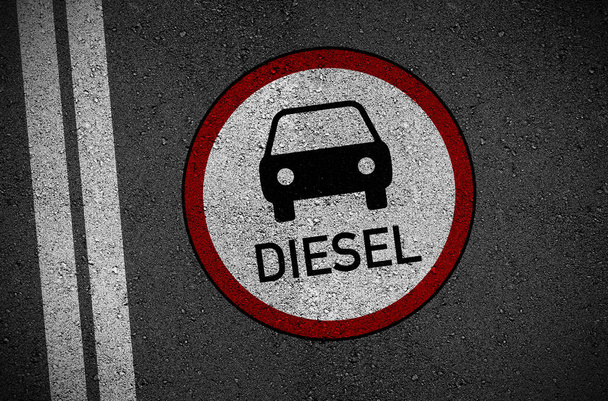 Diesel ban and diesel manupilation in germany - Foto, imagen