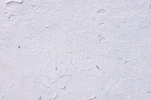 Cementu malované staré zdi pozadí, šedé bílé pastelové barevné textury - Fotografie, Obrázek