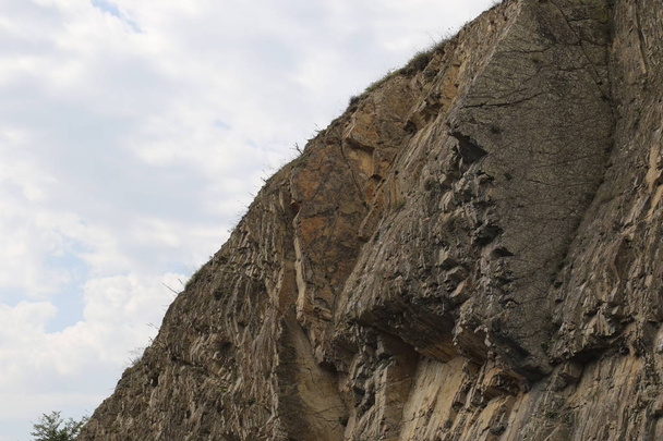 Úhlové pevných skalách - Fotografie, Obrázek