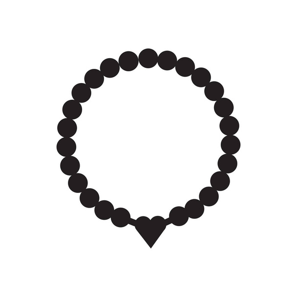 Icône bracelet. Concept de logo Bracelet tendance sur fond blanc de la collection Luxury. Convient pour une utilisation sur les applications Web, les applications mobiles et les médias imprimés
. - Vecteur, image