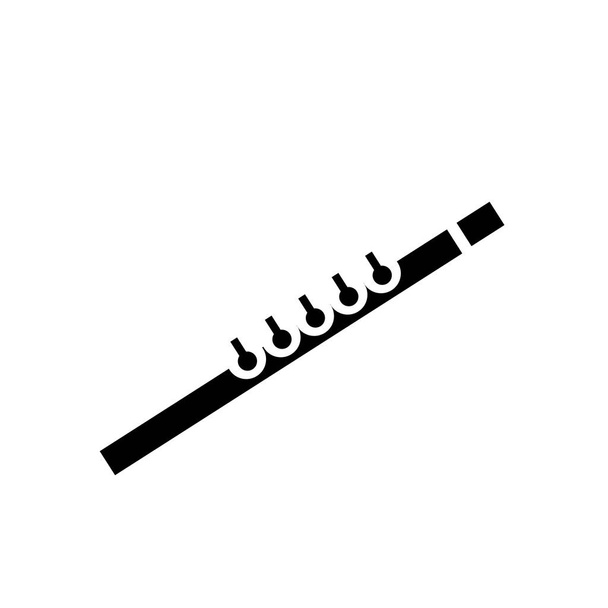 Icône de hautbois. Concept de logo Trendy Oboe sur fond blanc de la collection Music. Convient pour une utilisation sur les applications Web, les applications mobiles et les médias imprimés
. - Vecteur, image