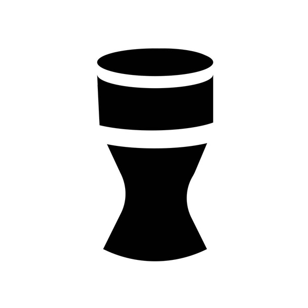 Icono de Timpani. Concepto de logotipo de moda de Timpani sobre fondo blanco de la colección Music. Adecuado para uso en aplicaciones web, aplicaciones móviles y medios impresos
. - Vector, imagen