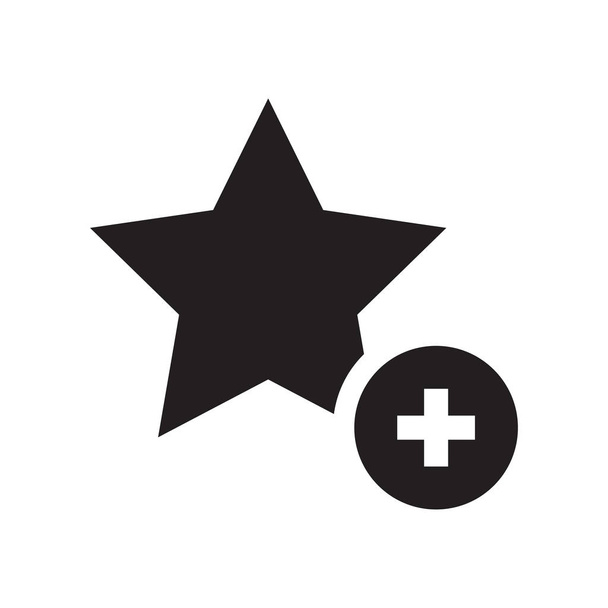 Lieblingsikone. trendiges Lieblings-Logo-Konzept auf weißem Hintergrund aus der Produktivitätskollektion. geeignet für Web-Apps, mobile Apps und Printmedien. - Vektor, Bild