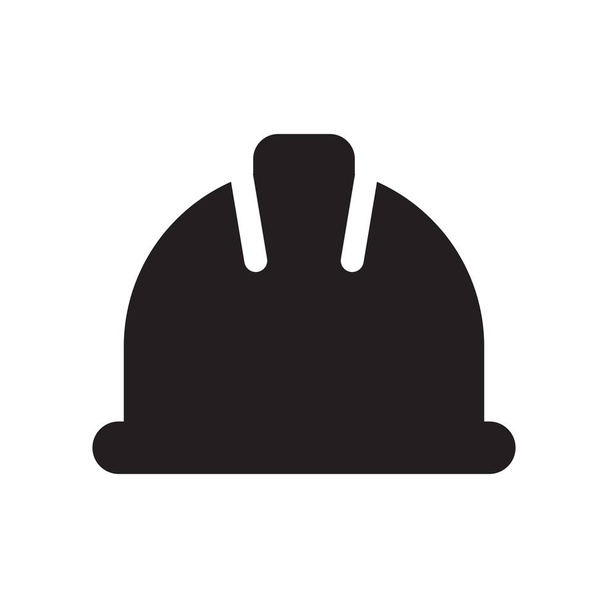 Ochranná přilba ikona. Módní čepice logo koncepci na bílém pozadí z kolekce produktivity. Vhodné pro použití na webové aplikace, mobilní aplikace a tiskových médií. - Vektor, obrázek