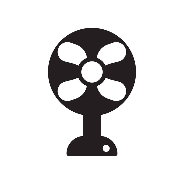 Luftkühlsymbole. trendiges Logokonzept zur Luftkühlung auf weißem Hintergrund aus der Sauna-Kollektion. geeignet für Web-Apps, mobile Apps und Printmedien. - Vektor, Bild