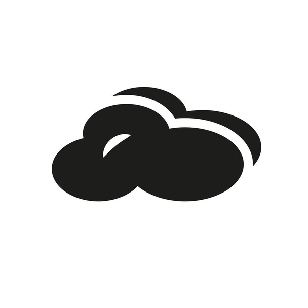 Кучевая икона Цирруса. Концепция логотипа Trendy Cirrus cumulus на белом фоне из коллекции Weather. Подходит для использования в веб-приложениях, мобильных приложениях и печатных СМИ
. - Вектор,изображение