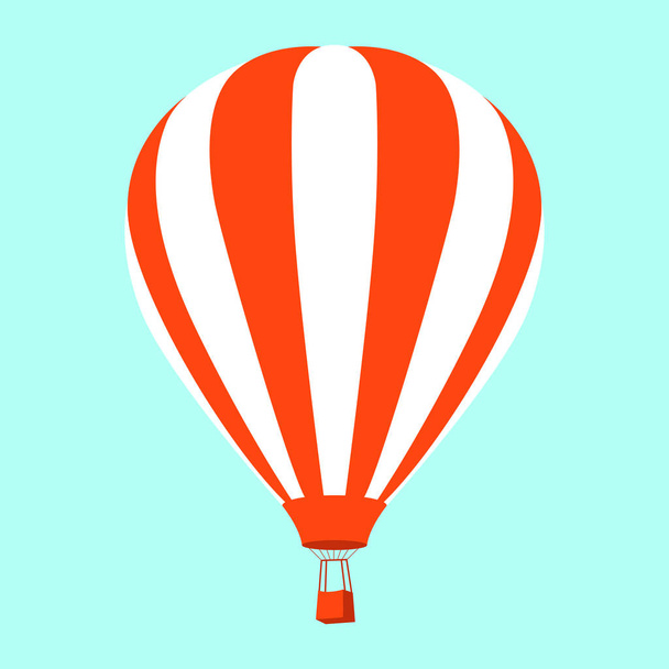 повітряна куля Векторна ілюстрація плоский стиль
 - Вектор, зображення