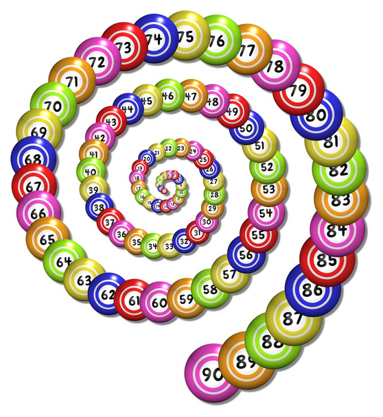 Bingo Spiral - Foto, afbeelding