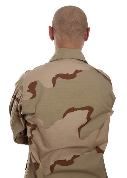 Soldier in camouflage - Photo, Image