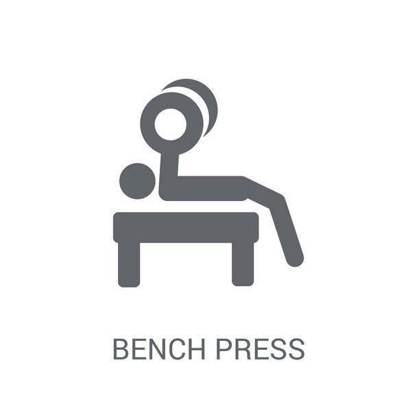 Ref-press icon. Концепция логотипа на белом фоне из коллекции тренажерного зала и фитнеса. Подходит для использования в веб-приложениях, мобильных приложениях и печатных СМИ
. - Вектор,изображение