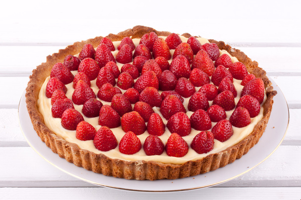strawberry tart - Zdjęcie, obraz