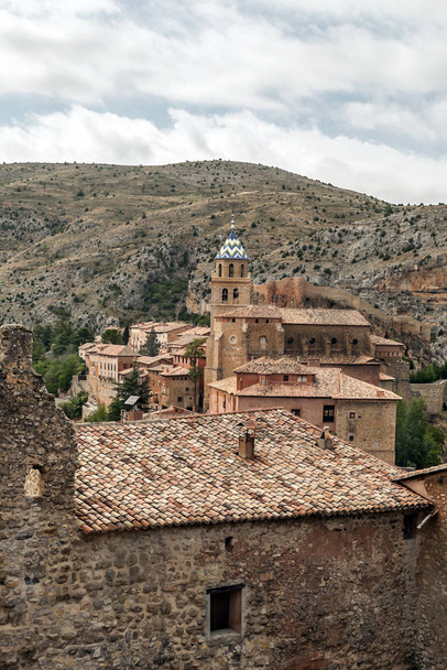 Albarracinin kylä Pohjois-Espanjassa
 - Valokuva, kuva