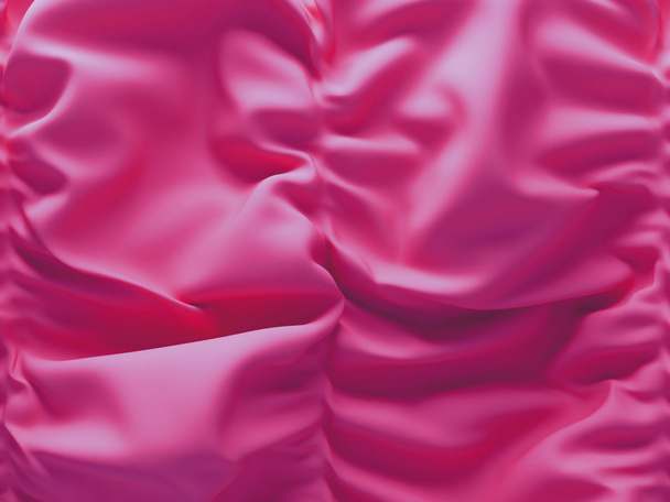 Pink fabric background - 写真・画像