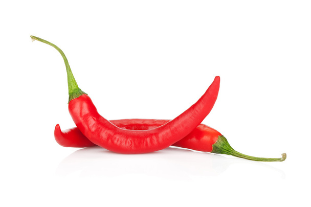 Κόκκινες καυτερές πιπεριές - Φωτογραφία, εικόνα