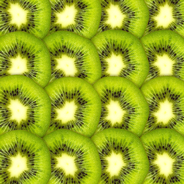 Kiwi vruchten achtergrond - Foto, afbeelding