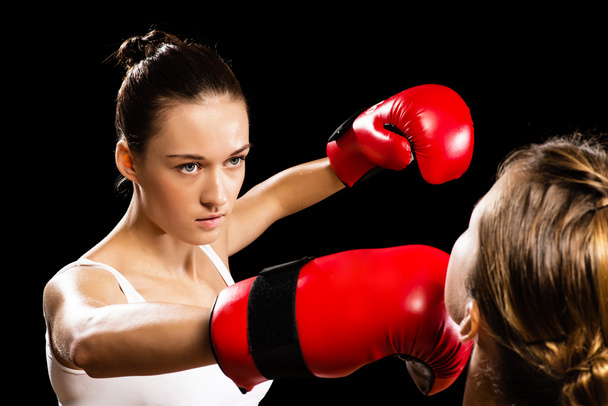 woman boxing - Valokuva, kuva