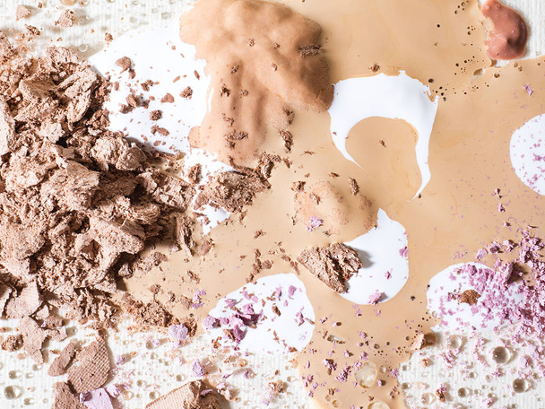 Make up foundation blended - Foto, imagen