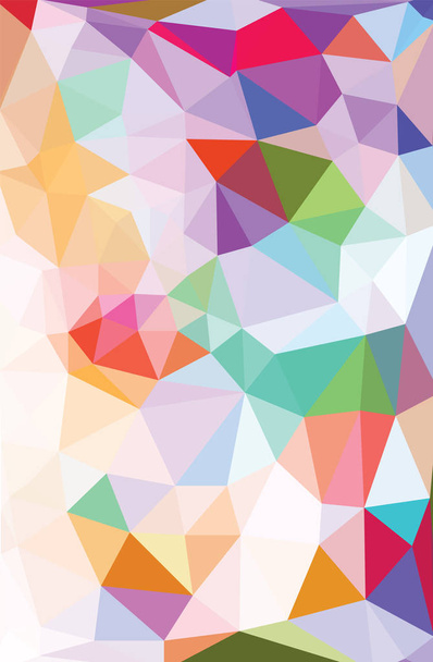 Abstract Geometric backgrounds full Color - Vector, Image