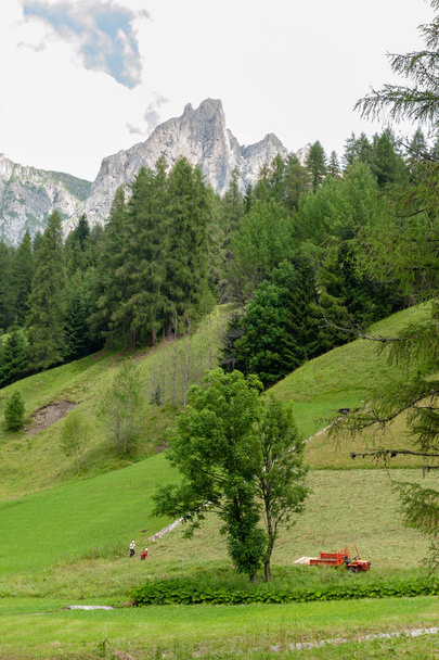 Góry sceny w Dolomity włoskie - Zdjęcie, obraz
